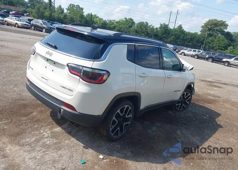 2018 Jeep Compass Limited 4X4 z USA, uszkodzony, nr VIN 3C4NJDCB4JT315699